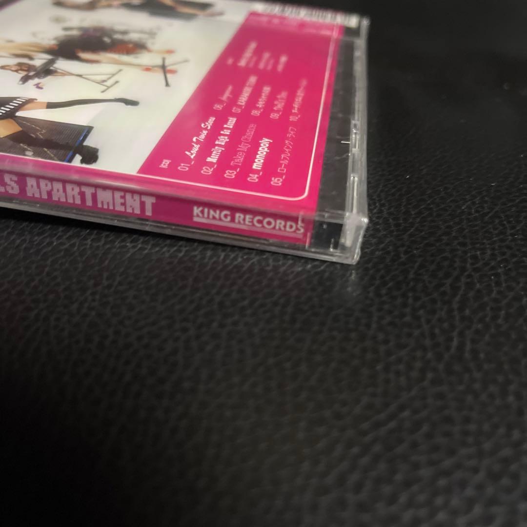 DOLLS APARTMENT CD➕DVD 限定プレス版　絶版新品未開封