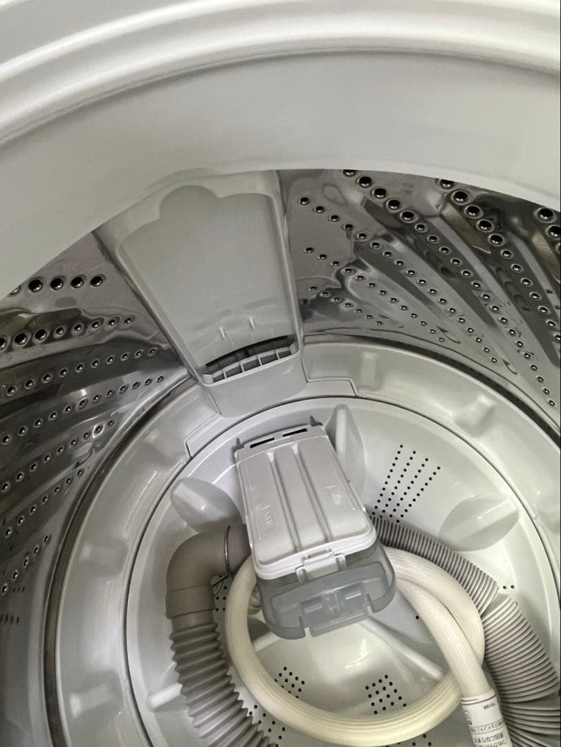 6.0kg Panasonic 2021年 NA-F60B14 縦型洗濯機