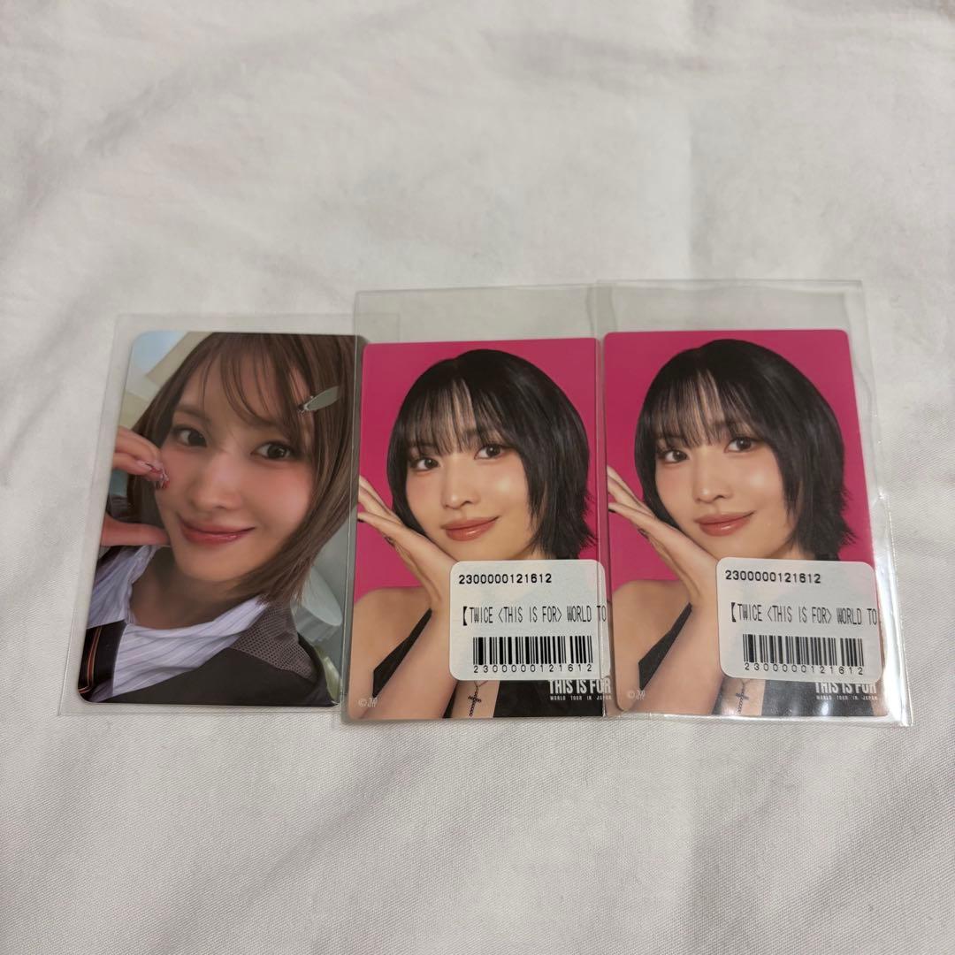TWICE THIS IS FOR トレカ モモ - メルカリ