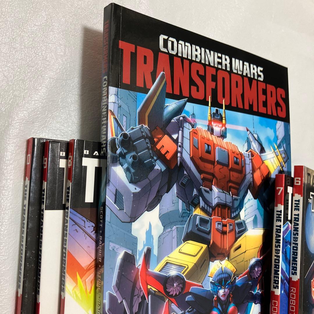 IDW Robots in disguise+Combiner warsセット - メルカリ