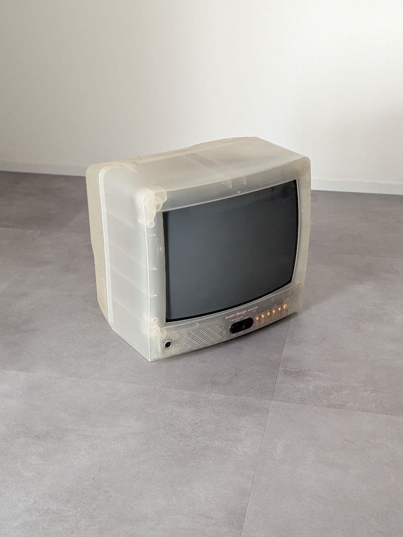 90's-00's Ero TV スケルトン ブラウン管 ヴィンテージ Y2K - メルカリ