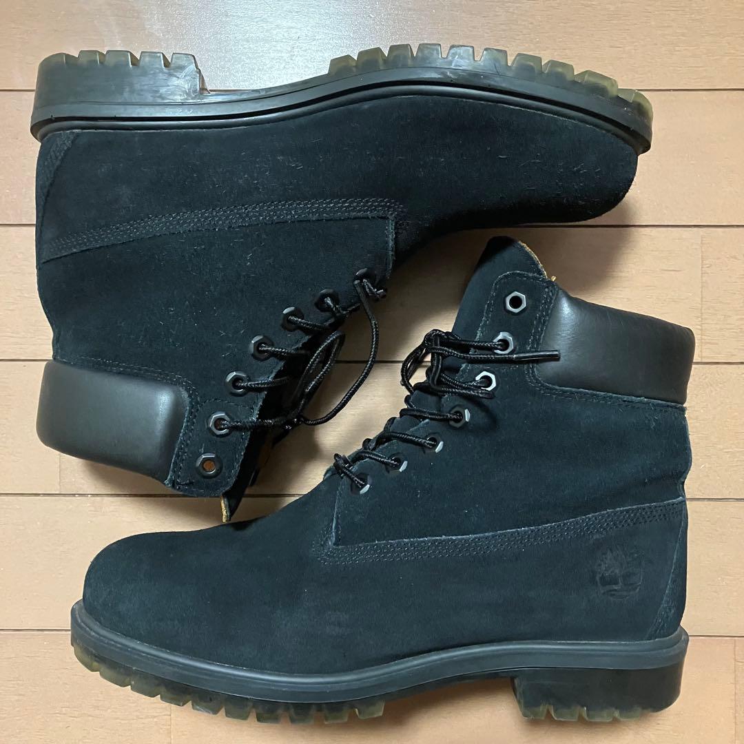 限定品 Timberland 6インチ プレミアムブーツ 8.5W 黒