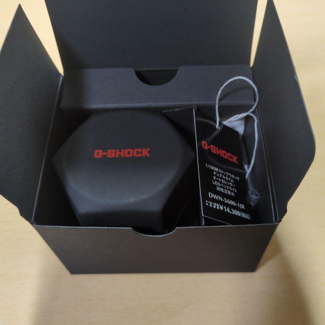 時計 G-SHOCK DWN-5600 -1JR nano