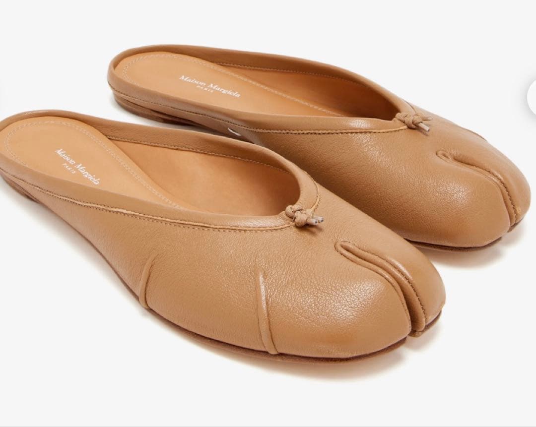 新品未使用　メゾンマルジェラ　タビ　ミュール　38 楽天市場】メゾン マルジェラ MAISON MARGIELA S39WZ0105 P6378