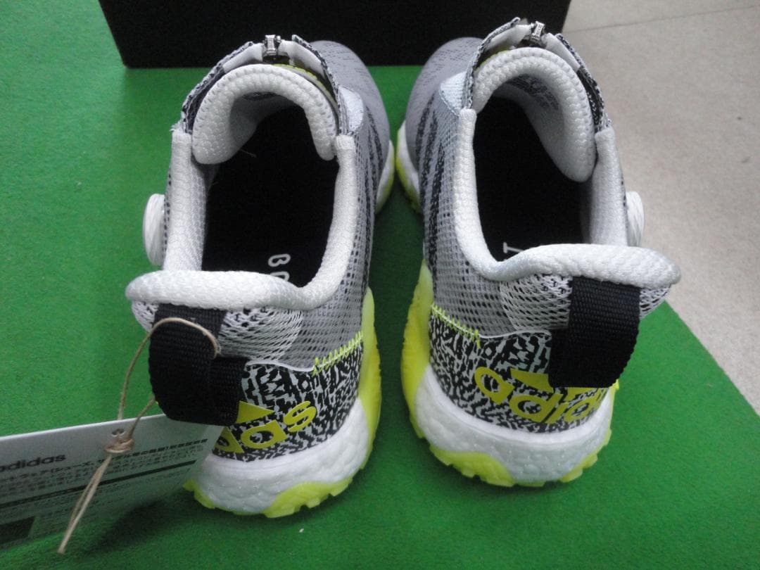 新品　adidas コードカオス 22 ボア ゴルフシューズ 26.0cm