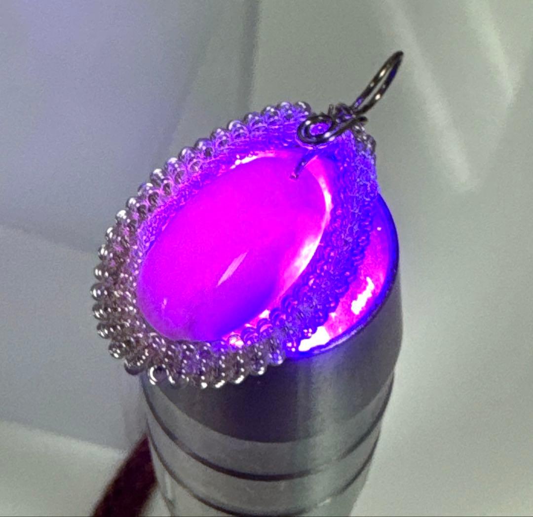 ワイヤーハックマナイトペンダントブラックスピネルネックレスNO25