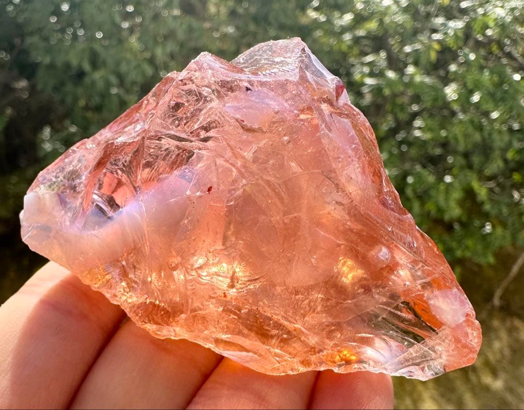 1点物シエラネバダアンダラクリスタル原石高次元 マルチカラー ヨガ