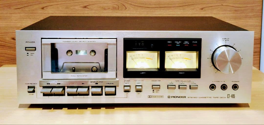 Pioneer CT-405 カセットテーププレーヤー - メルカリ