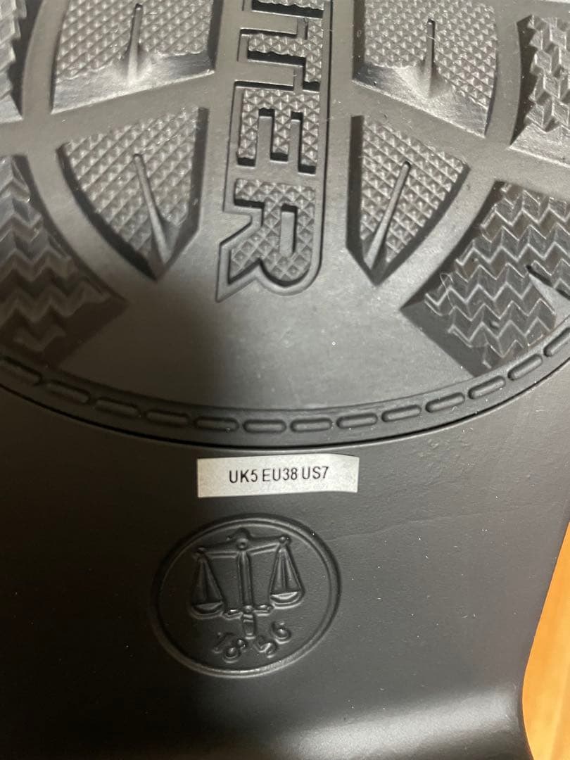 値下げ【新品未使用】HUNTER 厚底 ブーツ レディース 24.5cm 防水