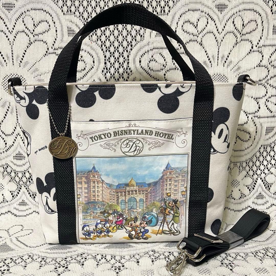 東京ディズニーランドホテル ミニトートバッグ - メルカリ
