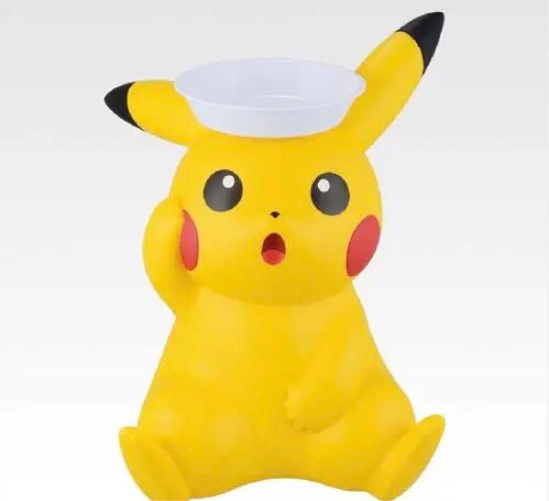 一番くじポケモン ラストワン賞 ミニトレーつき ピカチュウ ソフビ