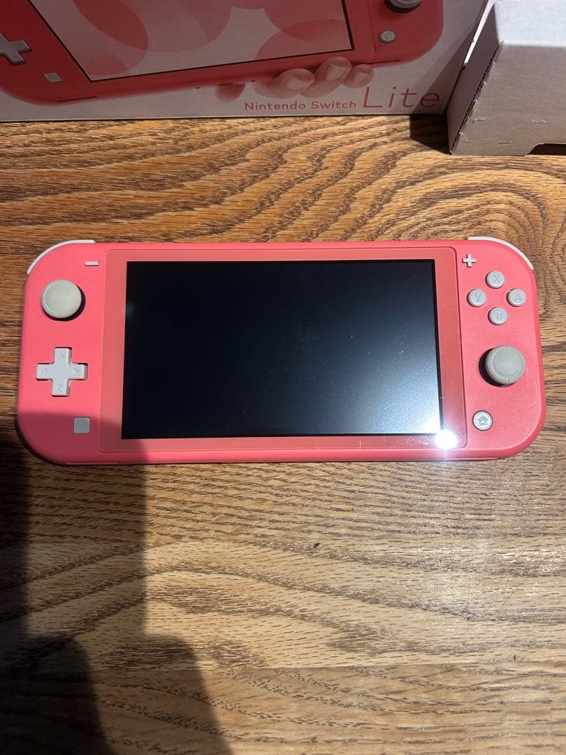 Nintendo Switch Lite ピンク HDH-001 - メルカリ