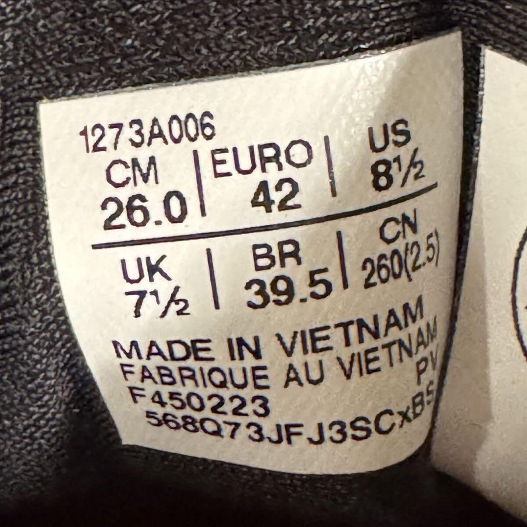 【新品未使用タグ付き】アシックス ウィンジョブ CP210 26.0cm 安全靴