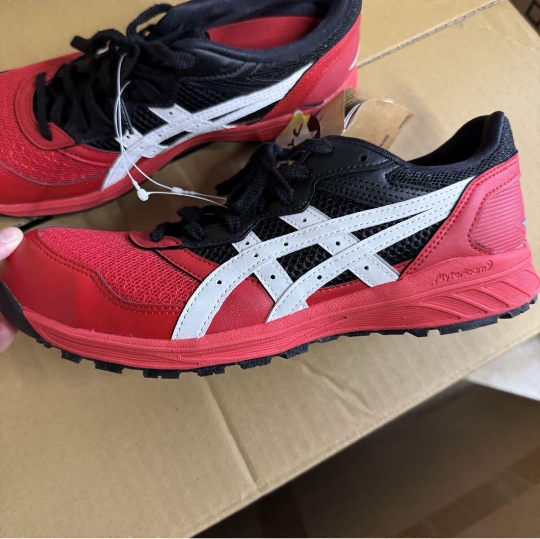 【新品未使用タグ付き】アシックス ウィンジョブ CP210 26.0cm 安全靴