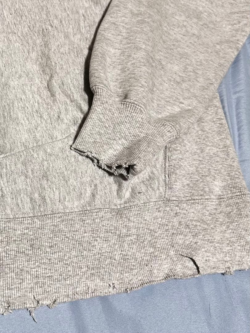 最終値下げ jeanasis 【el×ONE】ロゴスウェットプルオーバー - メルカリ