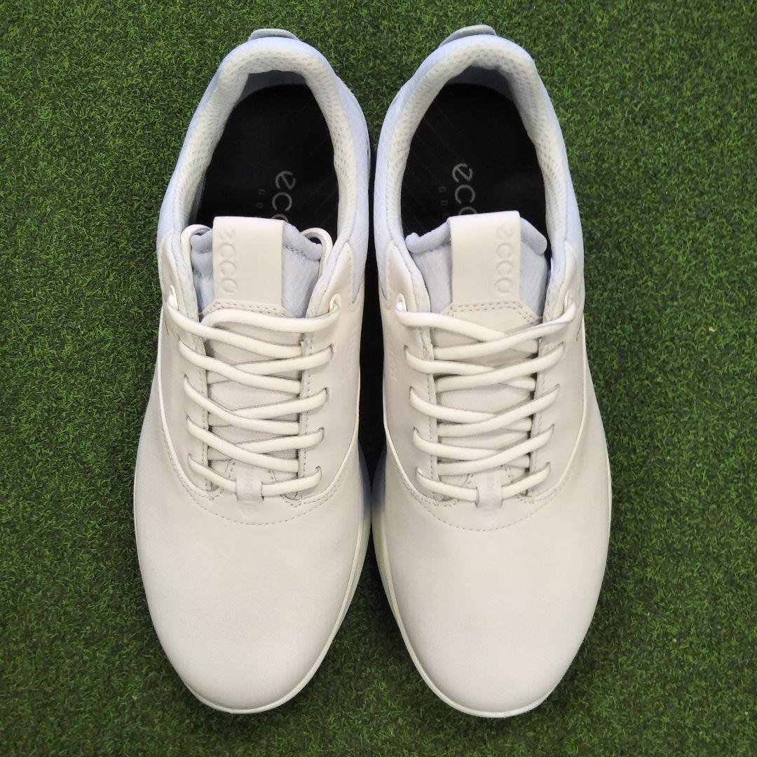 新品 エコー 102944-60613 メンズ ゴルフシューズ 24.5cm
