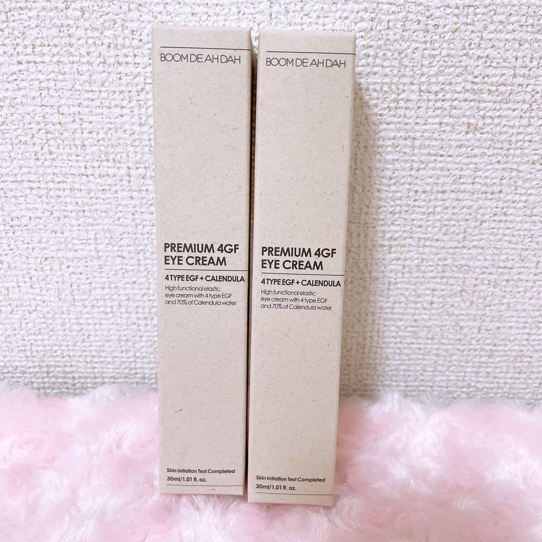 BOOM DE AH DAH PREMIUM 4GF EYE CREAM - メルカリ