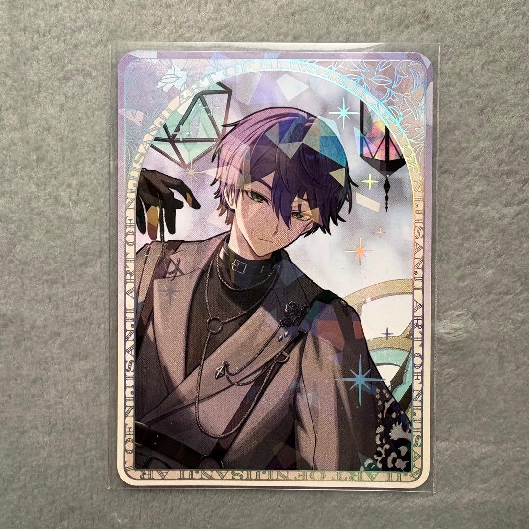 剣持刀也 カード ART OF NIJISANJI レア - メルカリ
