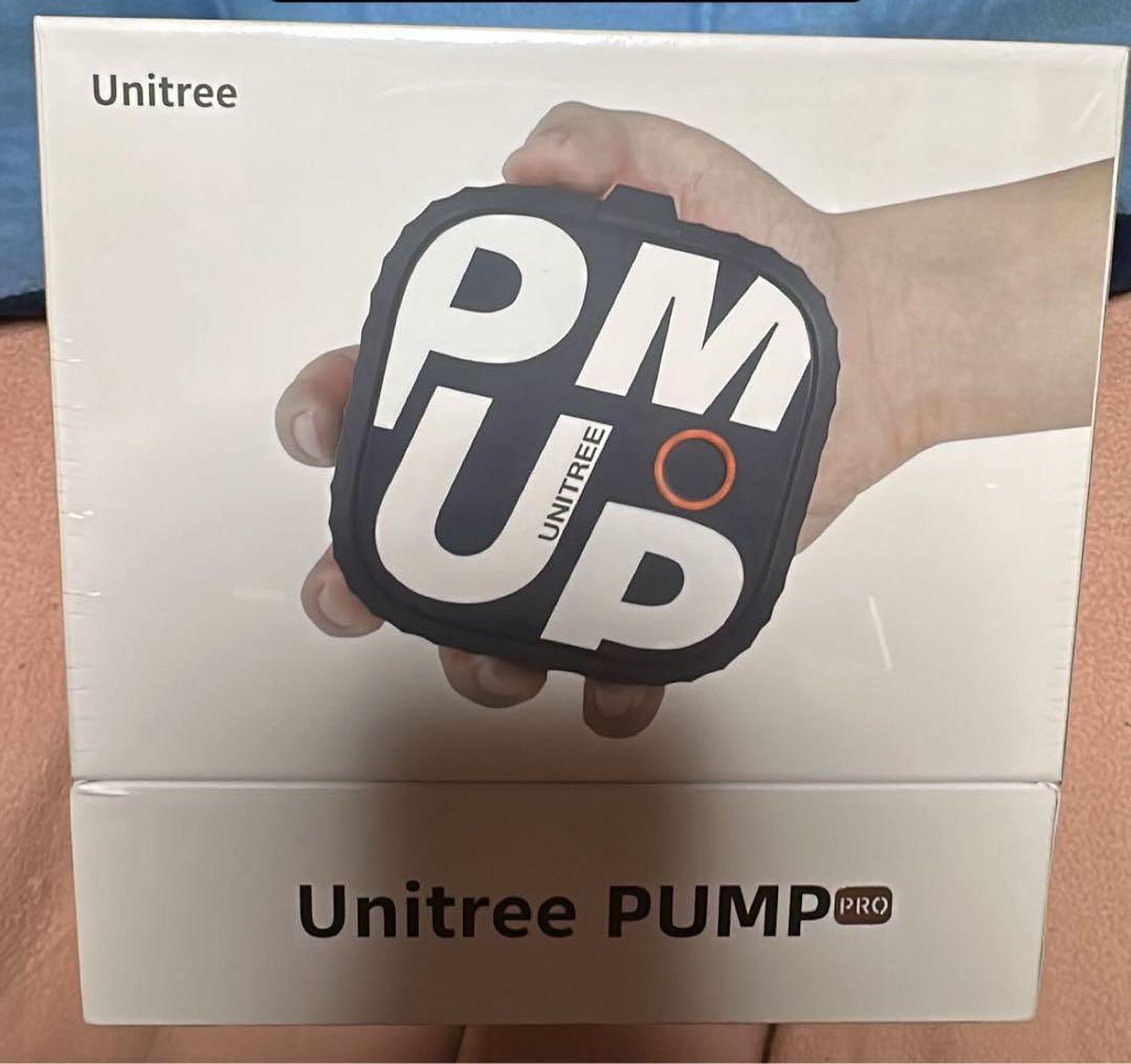 健康管理・計測計 Unitree PUMP pro Unitree PUMP PRO (ユニツリー パンプ プロ)【最大負荷20kg】 - セキド