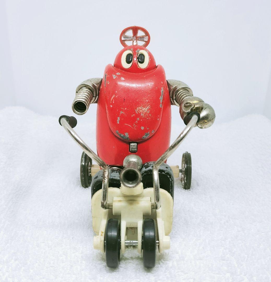 当時物】 ポピー メカニックロボコン がんばれロボコン GA-38 バイク