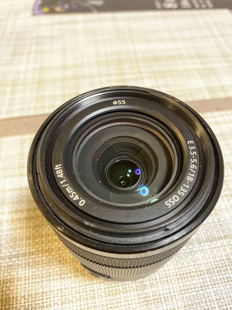 中古 E 18-135mm F3.5-5.6 OSS SEL18135 SONY