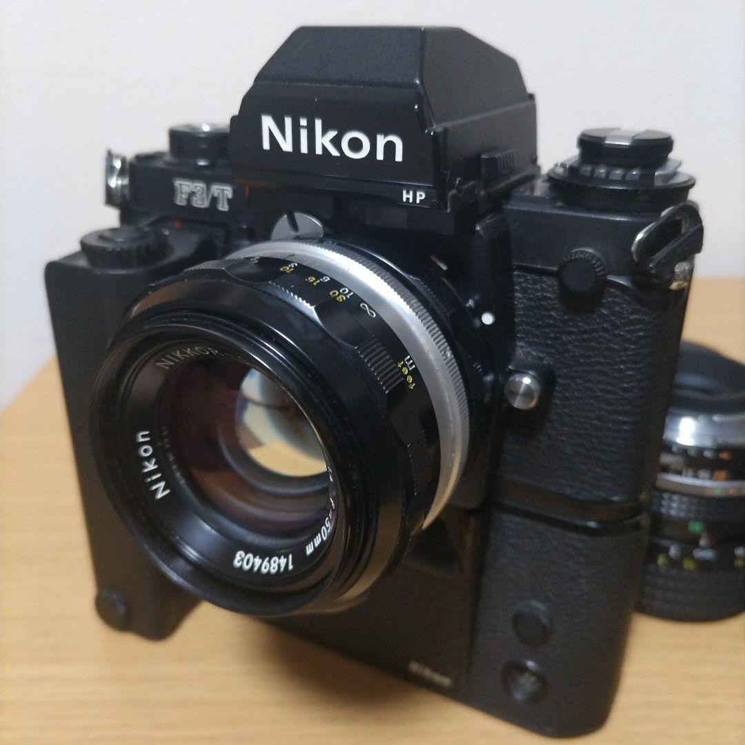 Nikon F3/T チタン レンズ・モータードライブセット - メルカリ