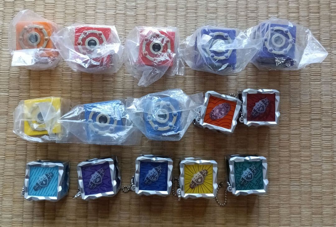 匿名配送】家庭教師ヒットマンREBORN！プロジェクター ライト 15点