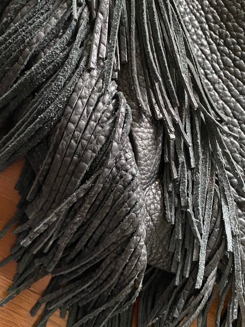 気まぐれSALE FUNNYファニー ウエスタン TG フリンジショルダーバッグ