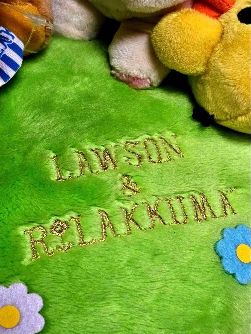 ローソン&リラックマ 「コリラックマと新しいお友達~やきもち