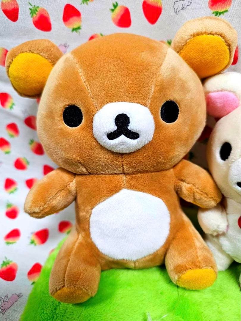 ローソン&リラックマ 「コリラックマと新しいお友達~やきもち