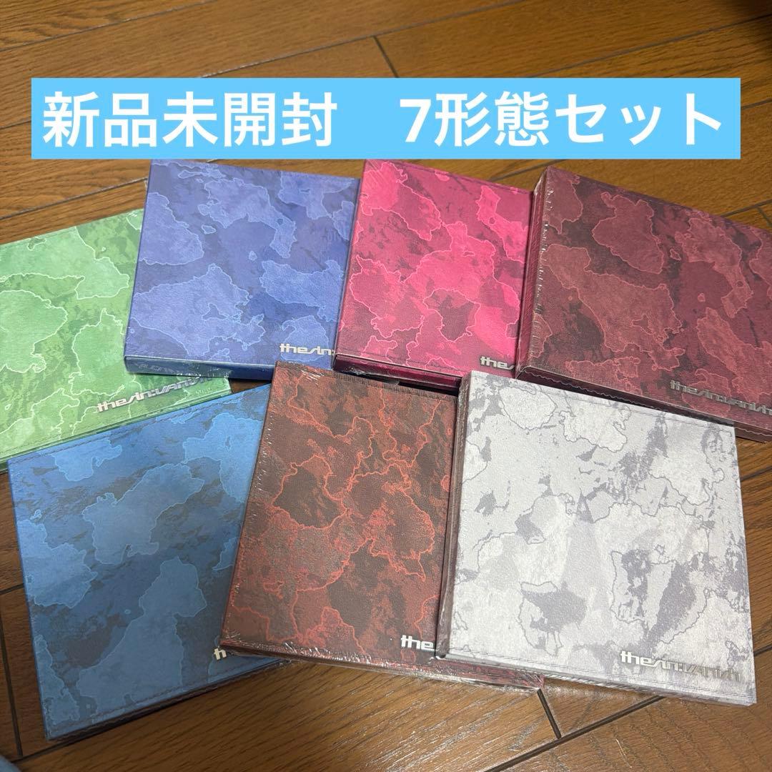 ENHYPEN THE SIN:VANISH 新品未開封 7形態 セット - メルカリ