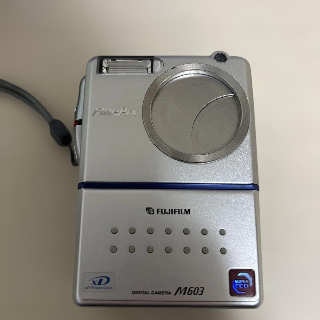 Fujifilm FinePix M603 完動品 オールドコンデジ 超希少✨ - メルカリ