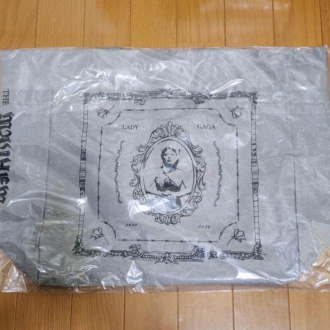 LADYGAGA レディー・ガガ トートバッグ グレー 東京ドーム 京セラ