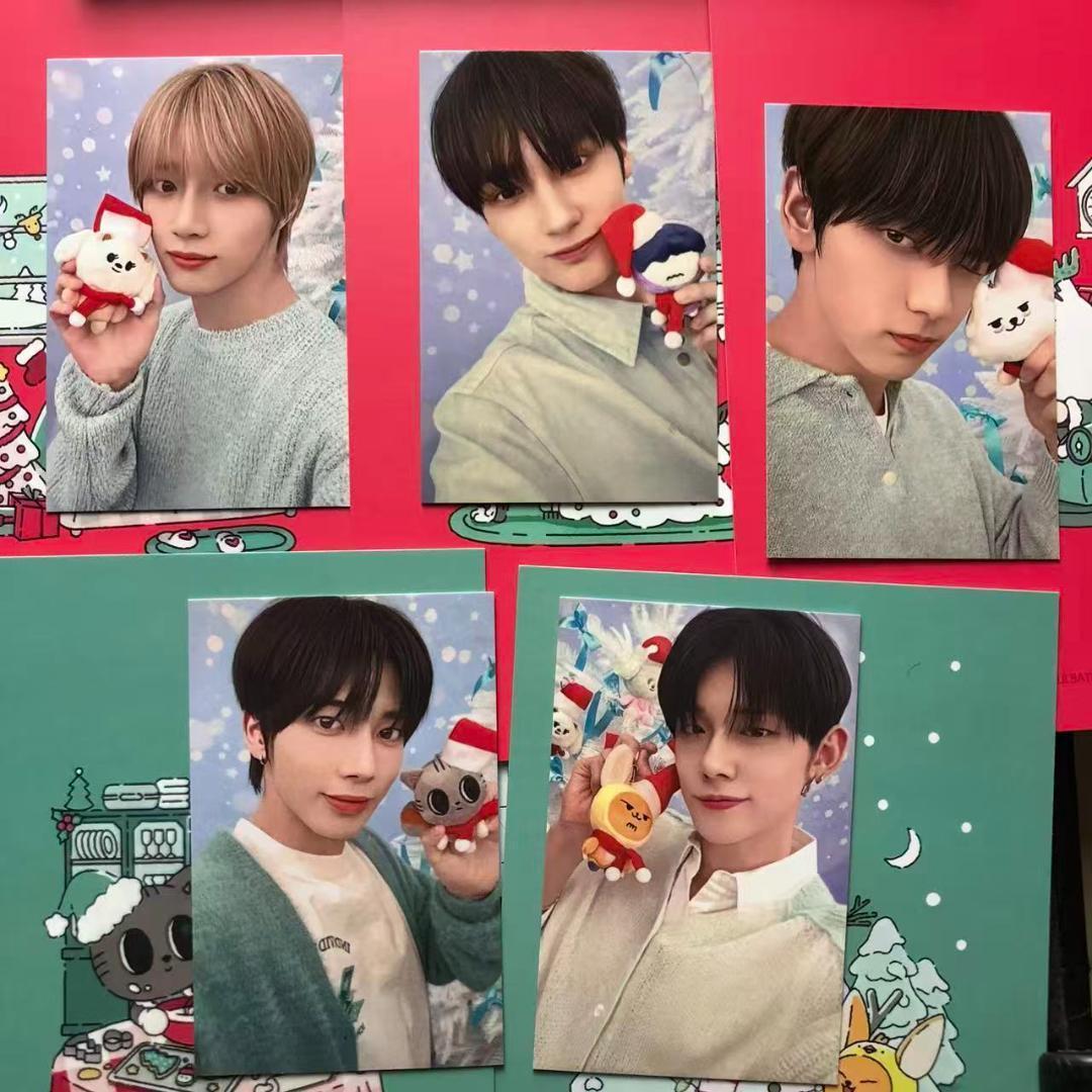 TXT 2024 SBS 歌謡大典 限定 サノク トレカ ポストカード セット TXT 2024 SBS 歌謡大典 限定 サノク トレカ ポストカード セット