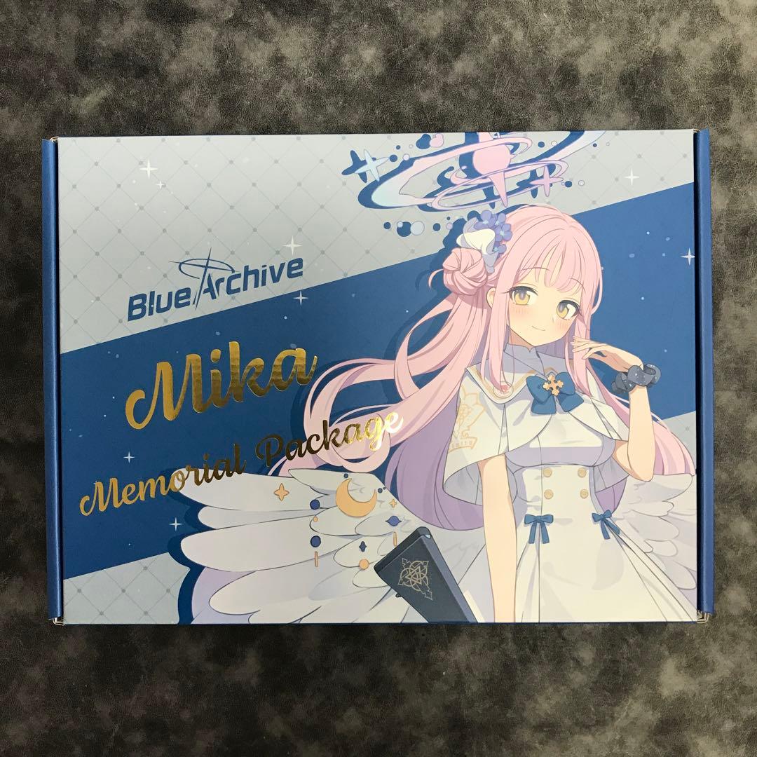ブルーアーカイブ ブルアカ 韓国限定 ミカ メモリアルパッケージ
