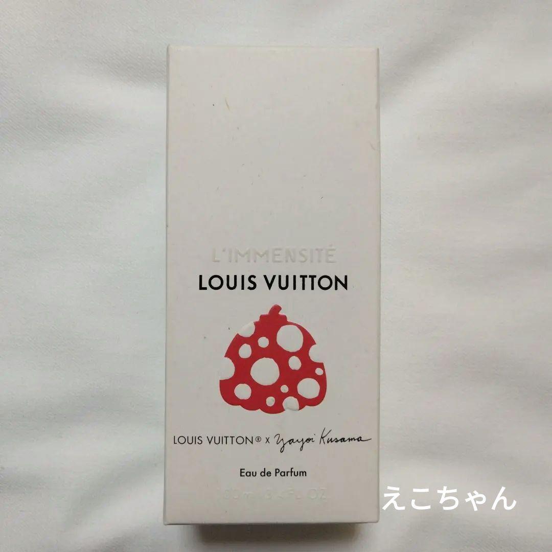 未使用 ヴィトン 草間彌生 コラボ オードゥパルファン 香水