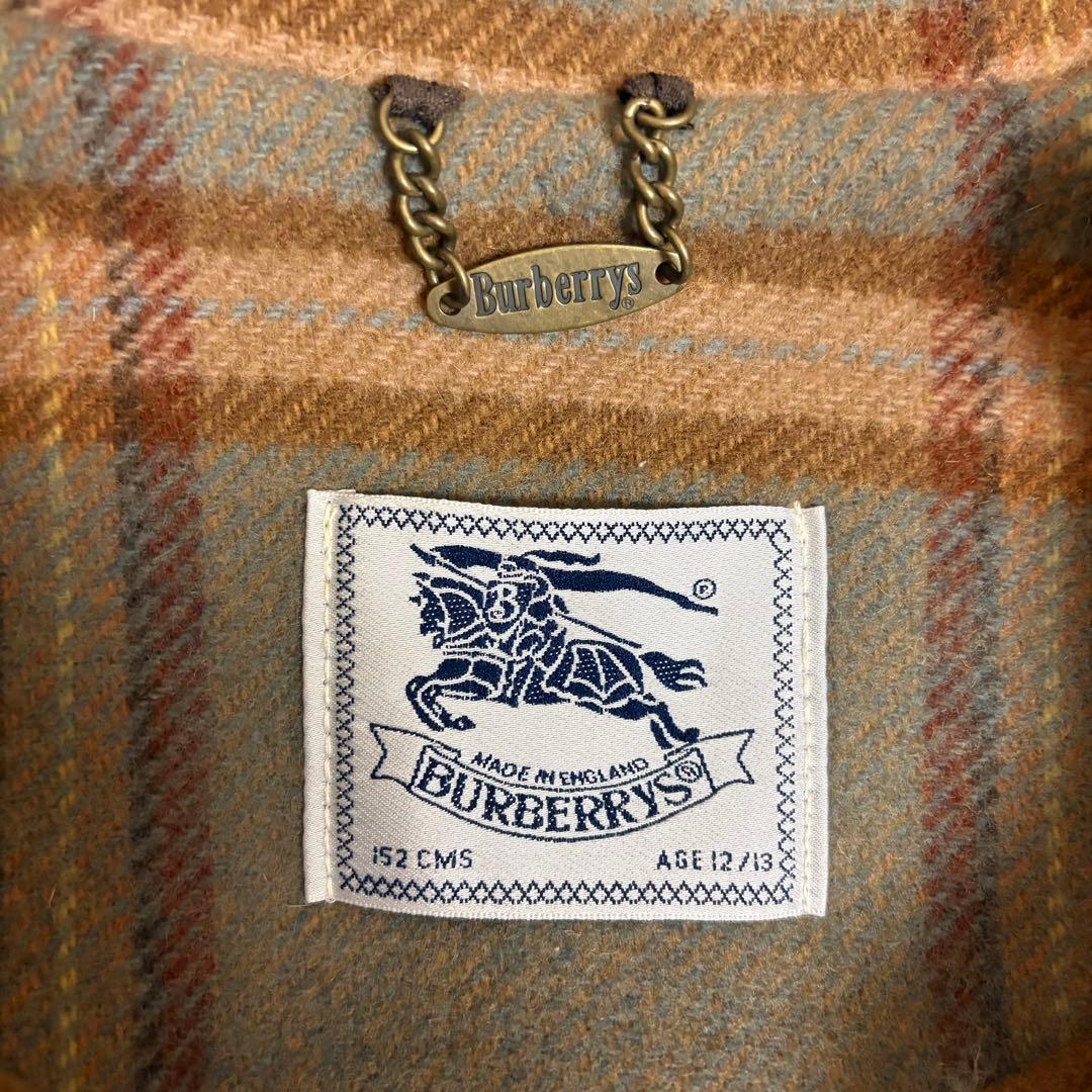 Burberrys ダッフルコート 英国製 ノバチェック ウール100% - メルカリ