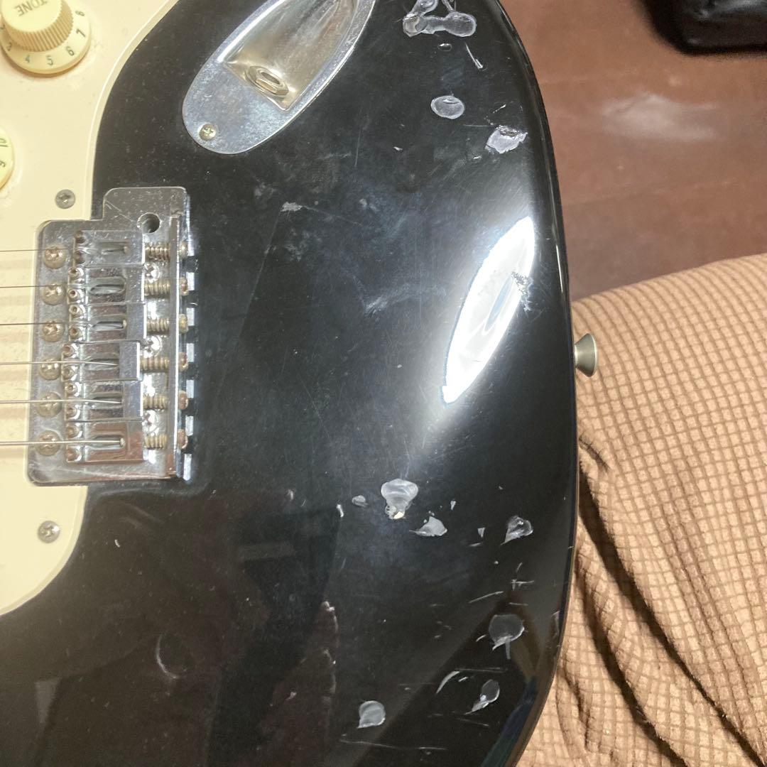 SQUIER by FENDER Affinity スクワイヤー ロゴ消し - メルカリ