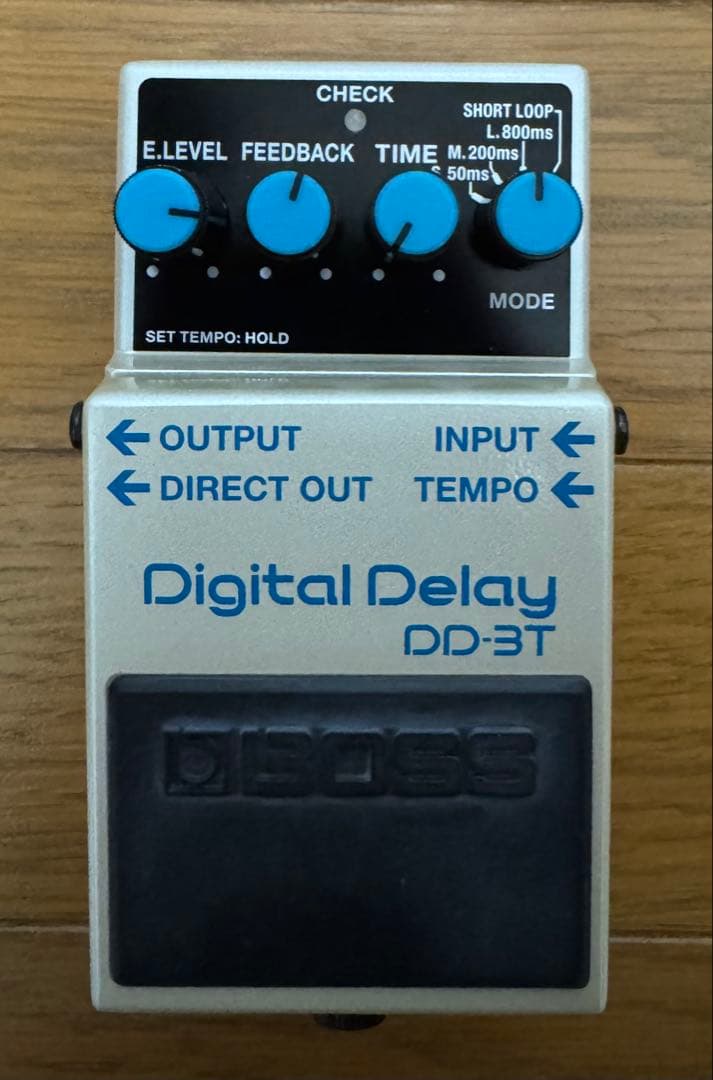 ギター BOSS DD-3T Amazon.com: BOSS DD-3T Digital Delay Guitar Effect Pedal (DD-3T