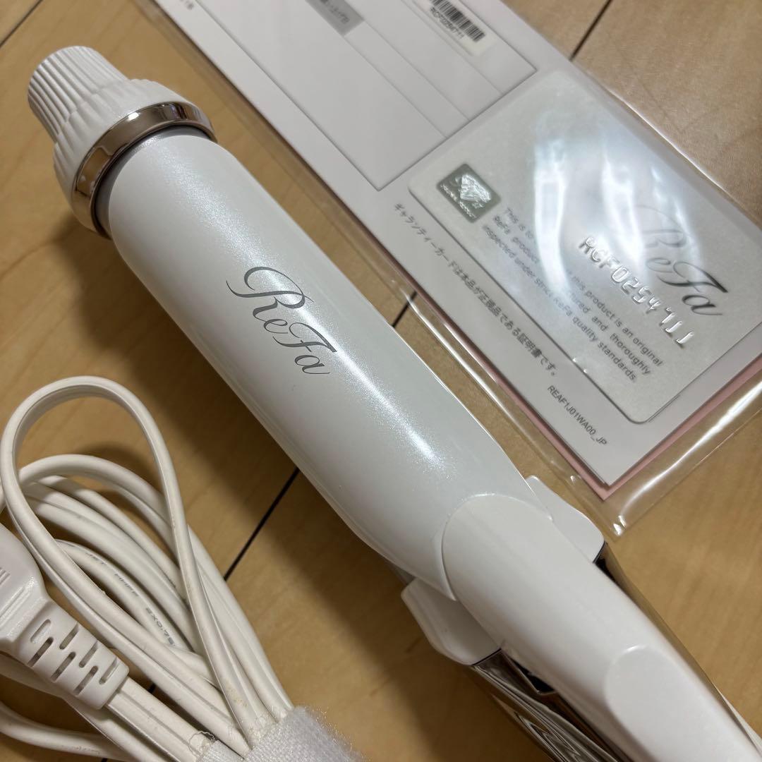 ReFa リファ カールヘアアイロン 32mm リファビューテック カールアイロン | ヘアアイロン | ReFa（リファ