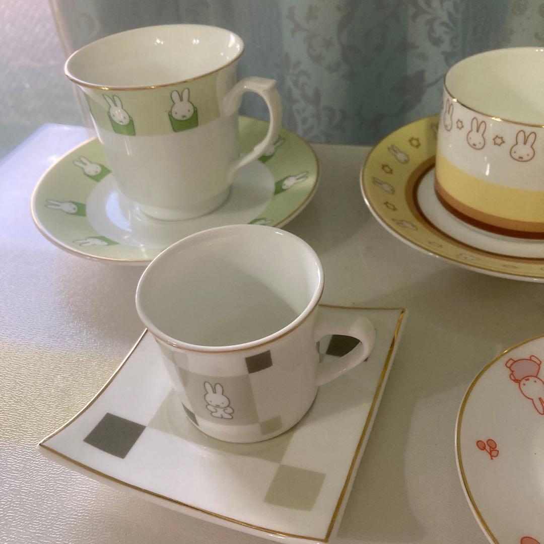 ミッフィー カップケースフジパン80周年 コレクションケースミッフィ