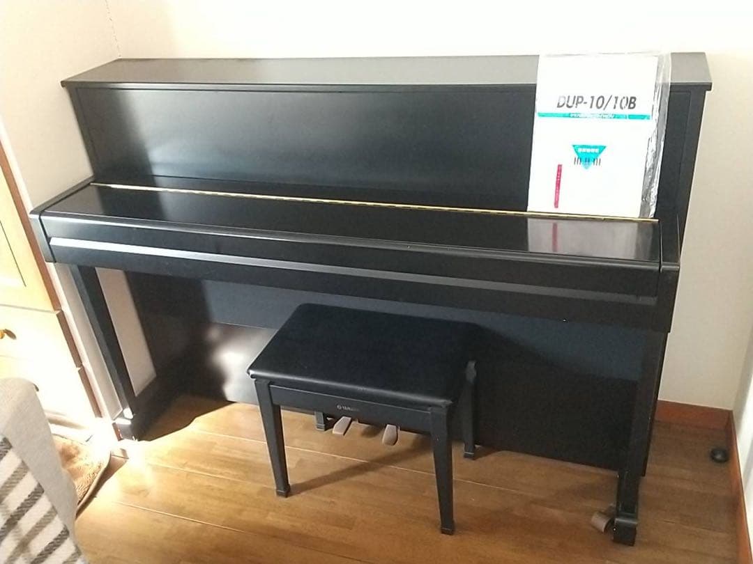 Yamaha DUP-10 デジタルピアノ 本体 椅子 - メルカリ