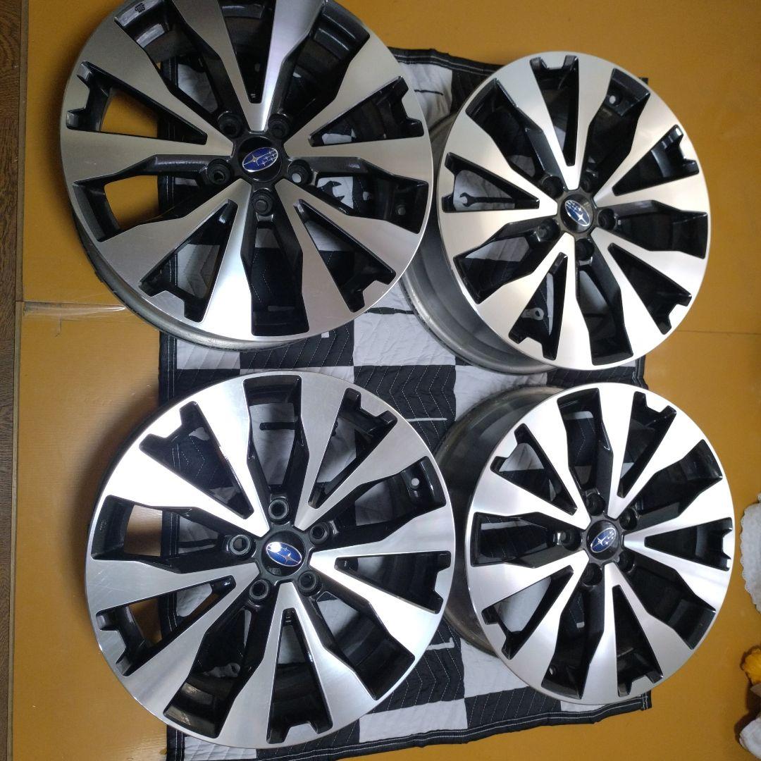 レガシィ　アウトバック　BS9　純正ホイール スバル純正 BS9レガシィアウトバック X-BREAK純正ホイール 【ホイール