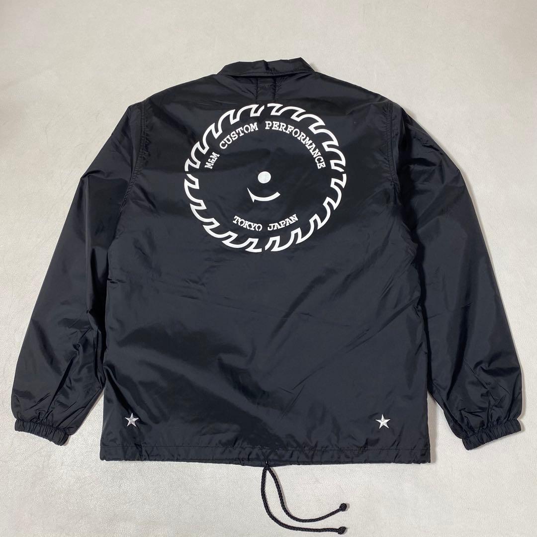 美品 M&M キムタク着用 PRINT WINDBREAKER コーチジャケット - メルカリ