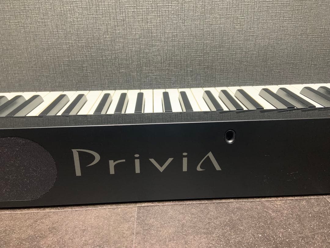 Casio Privia PX-S1100 Black 20年製 たのメル便 - メルカリ