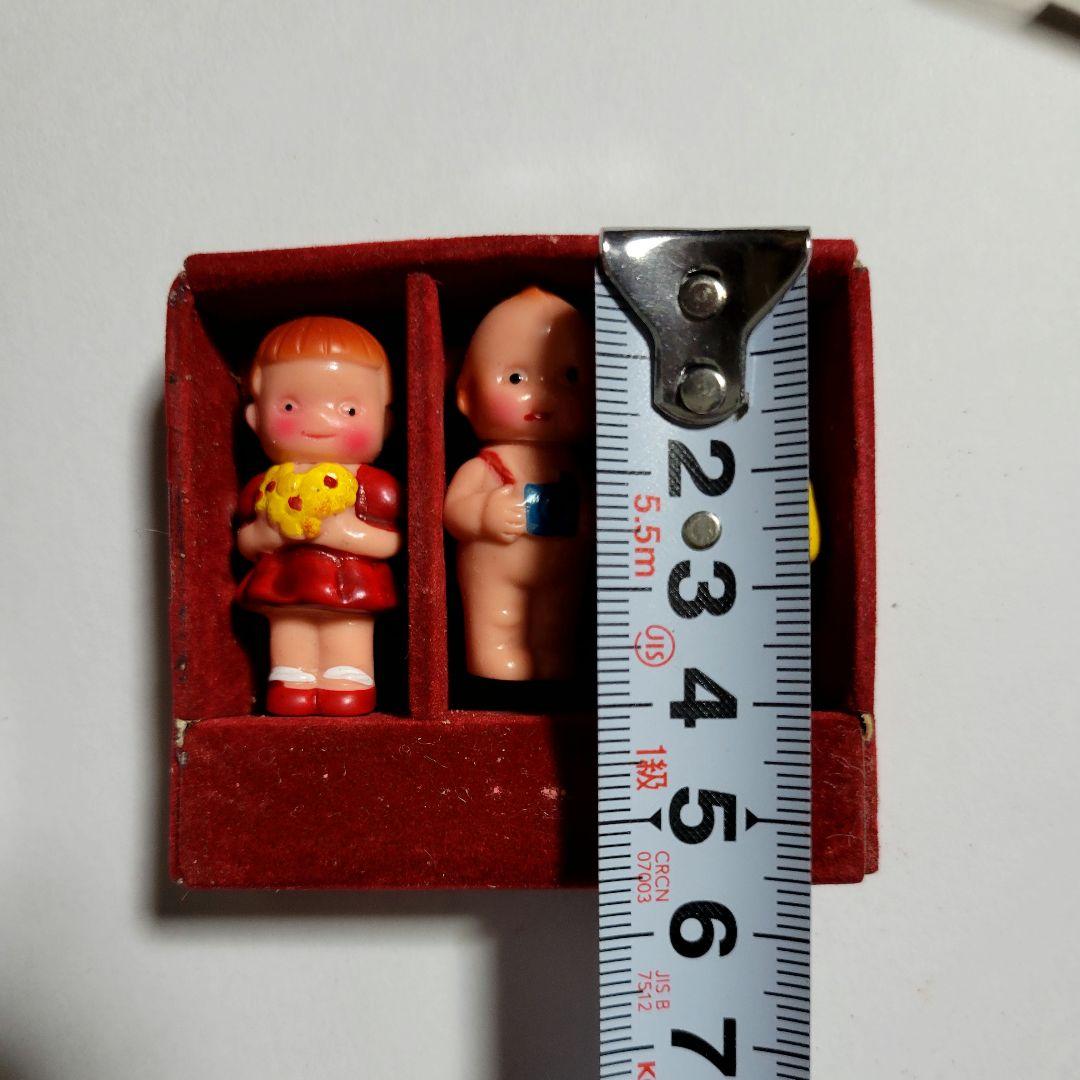 セキグチ セルロイド人形 ミニドール3点セット ドールハウス - メルカリ