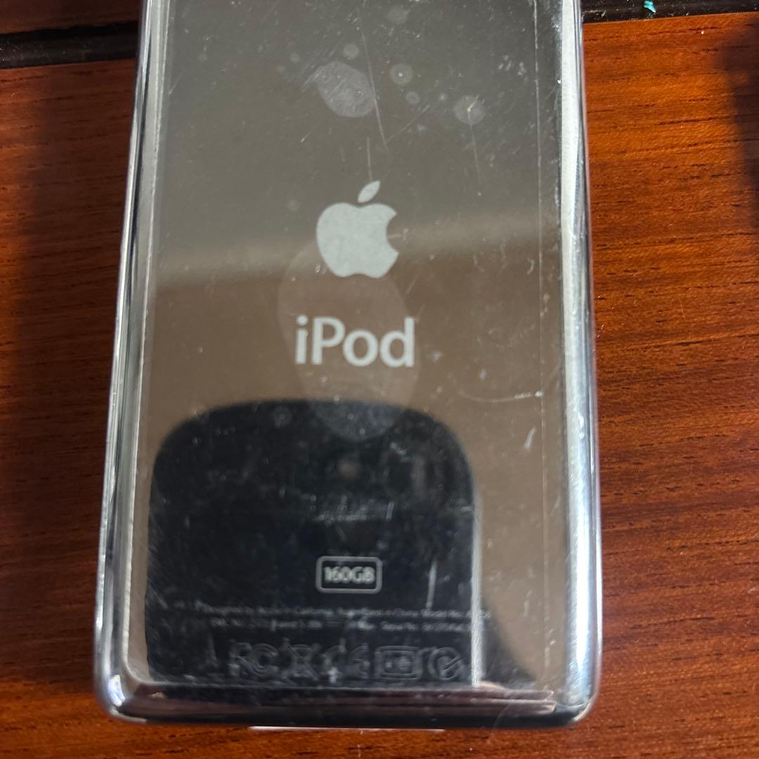 iPod Classic シルバー バッテリー付き 部品取り ジャンク - メルカリ