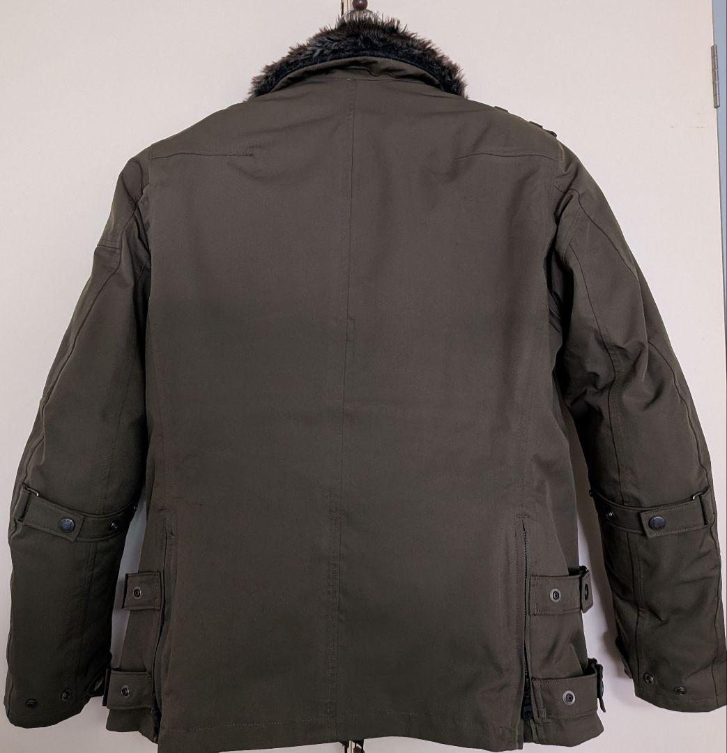 POWERAGE FURライダース オリーブグリーン L 中古 パワーエイジ - メルカリ