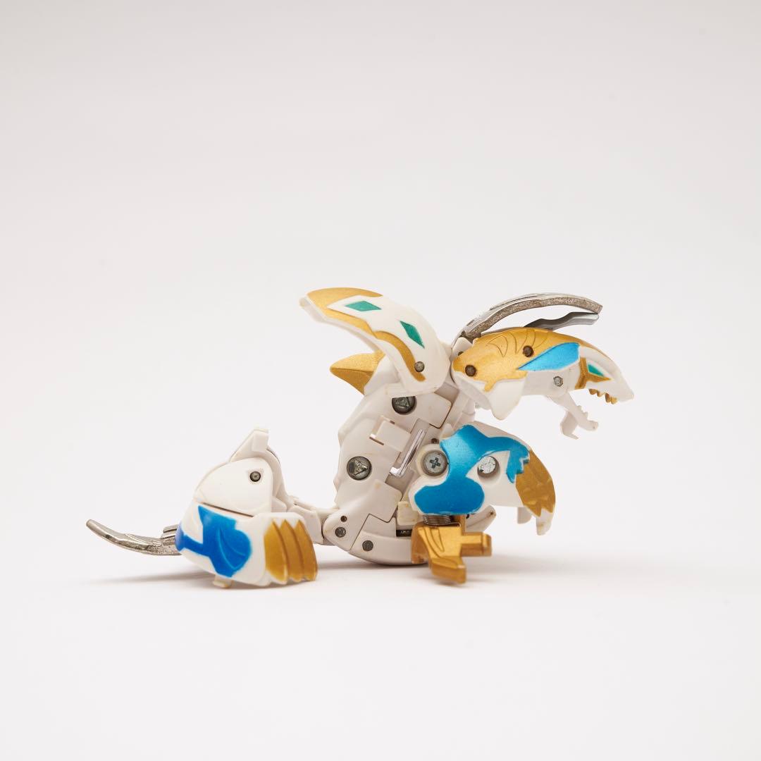 爆TECH爆丸 グリフデッキ 将ファルコ&皇レオネス&軍イカラス - メルカリ