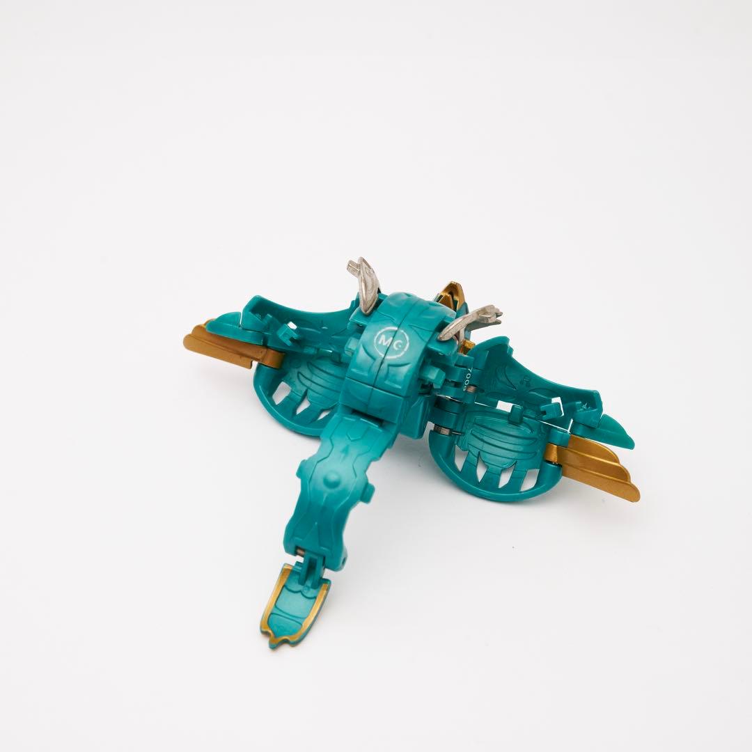 爆TECH爆丸 グリフデッキ 将ファルコ&皇レオネス&軍イカラス - メルカリ